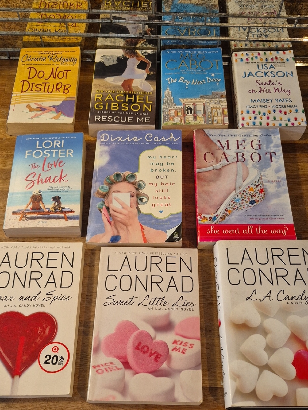 Set Of Romance Books